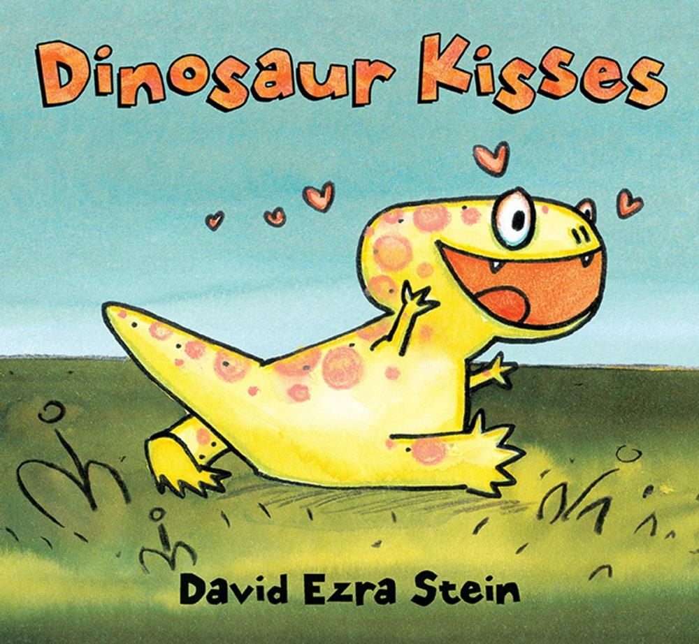 Big bigCover of Dinosaur Kisses