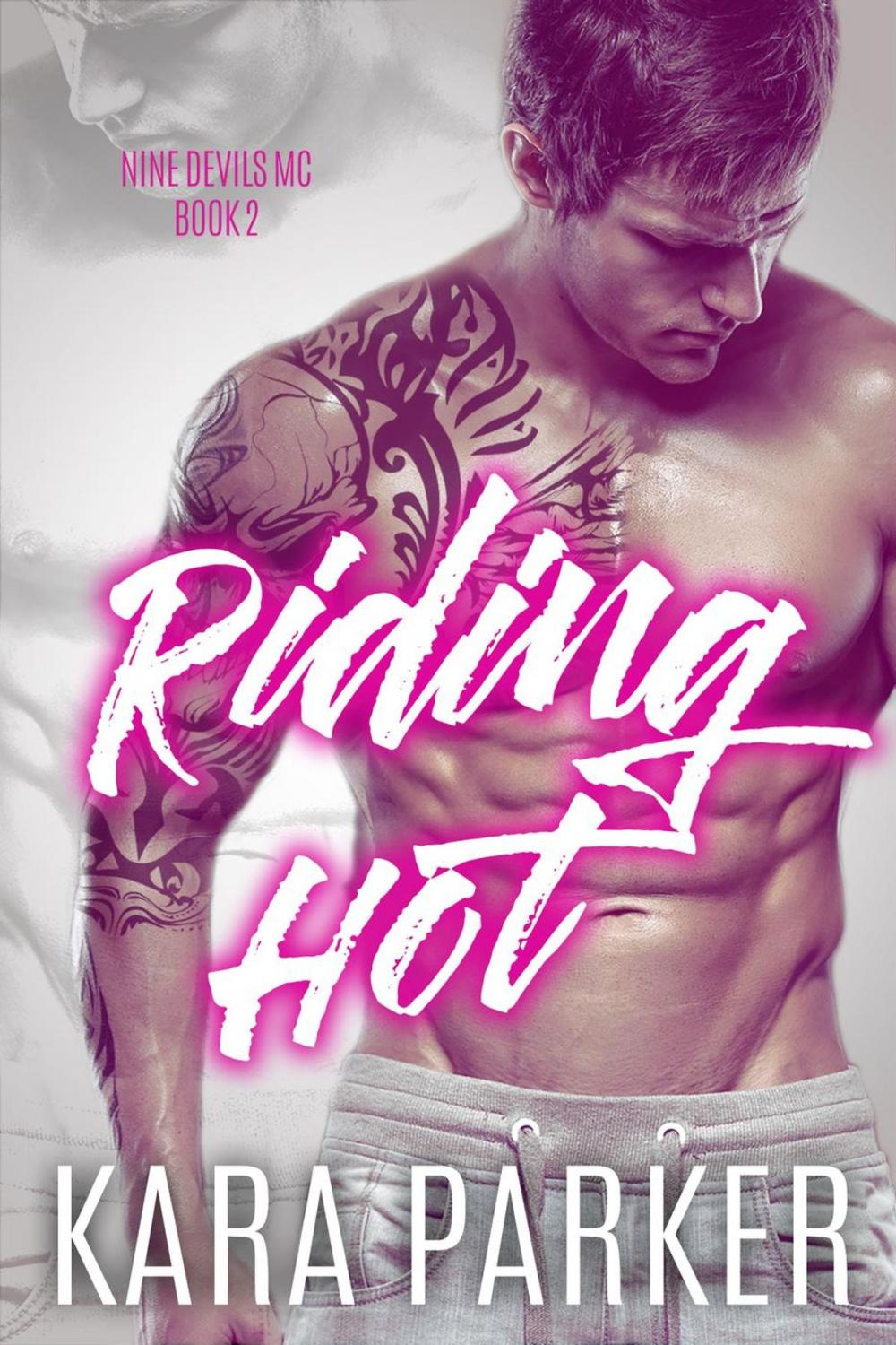 Big bigCover of Riding Hot: A Bad Boy Motorcycle Club Romance