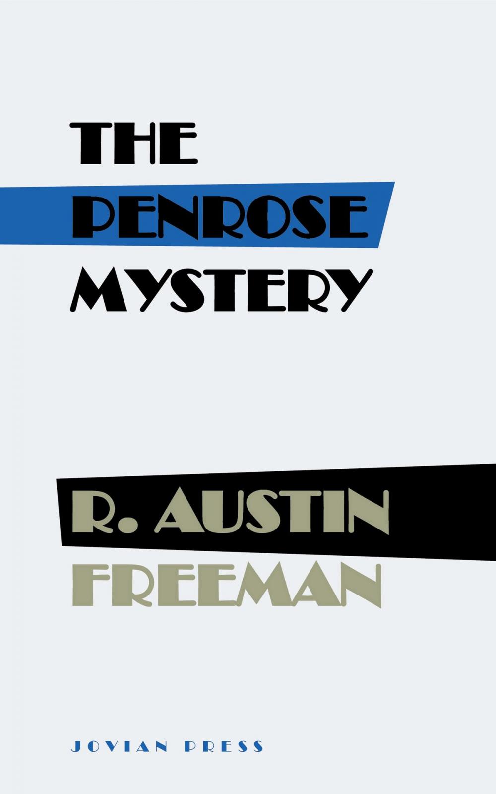 Big bigCover of The Penrose Mystery