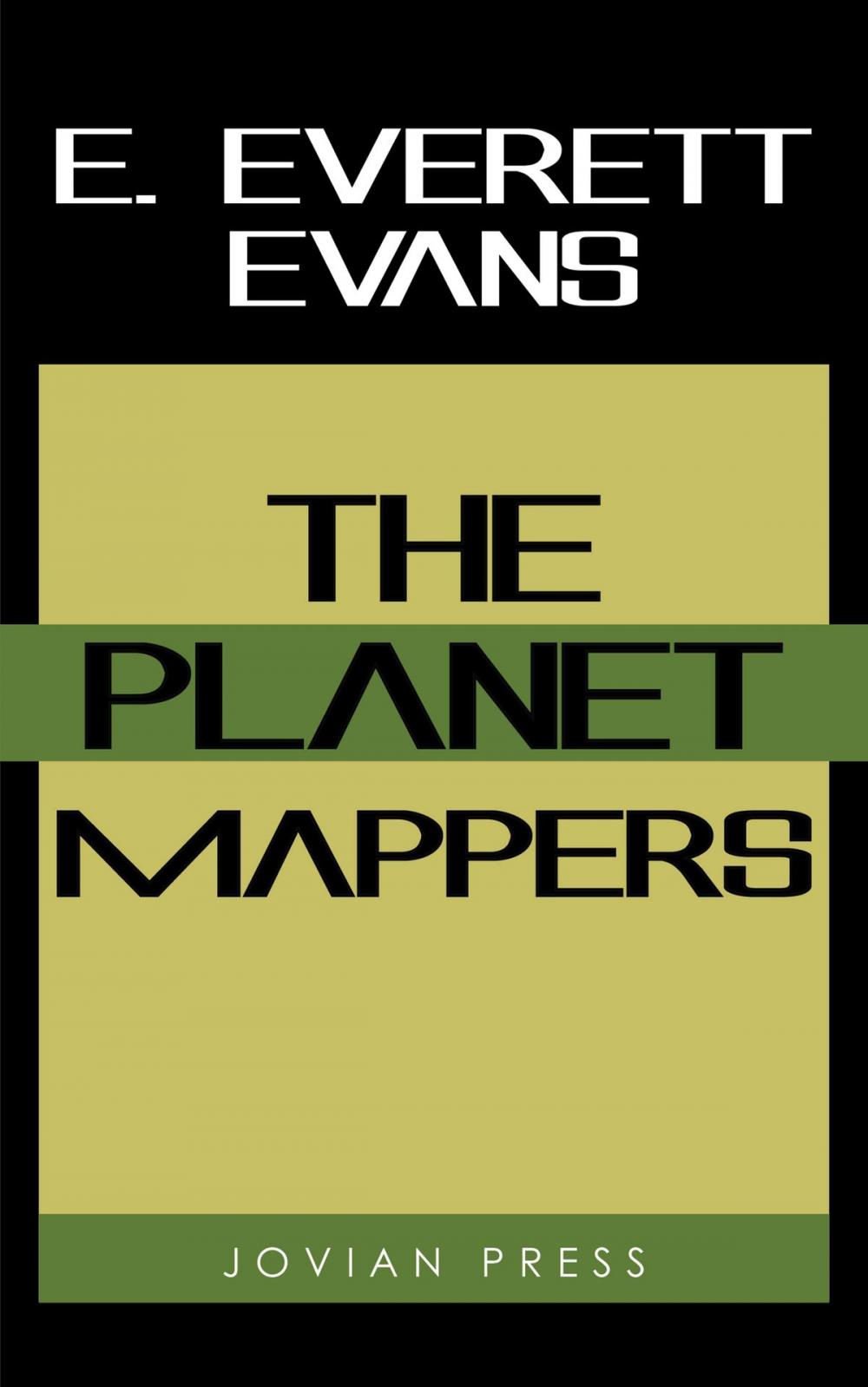 Big bigCover of The Planet Mappers