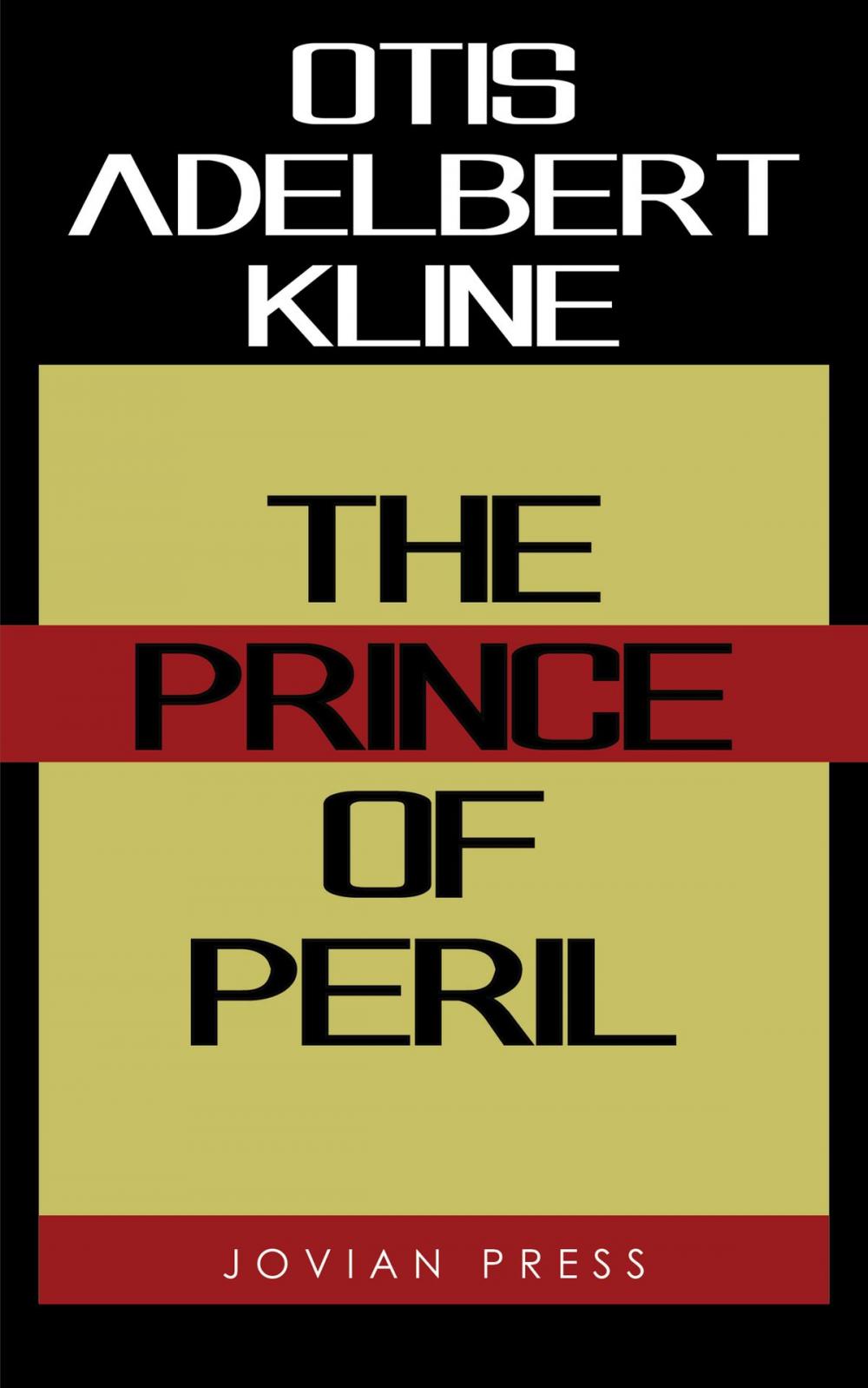 Big bigCover of The Prince of Peril