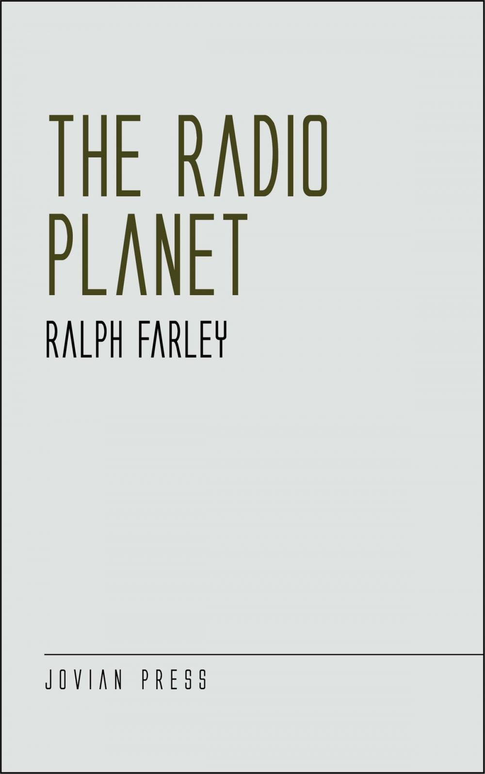 Big bigCover of The Radio Planet