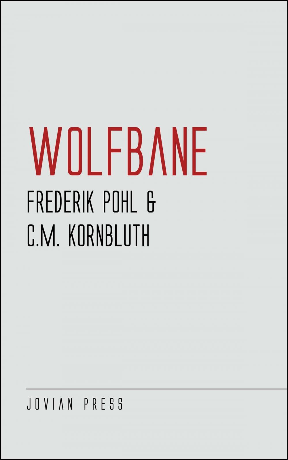 Big bigCover of Wolfbane