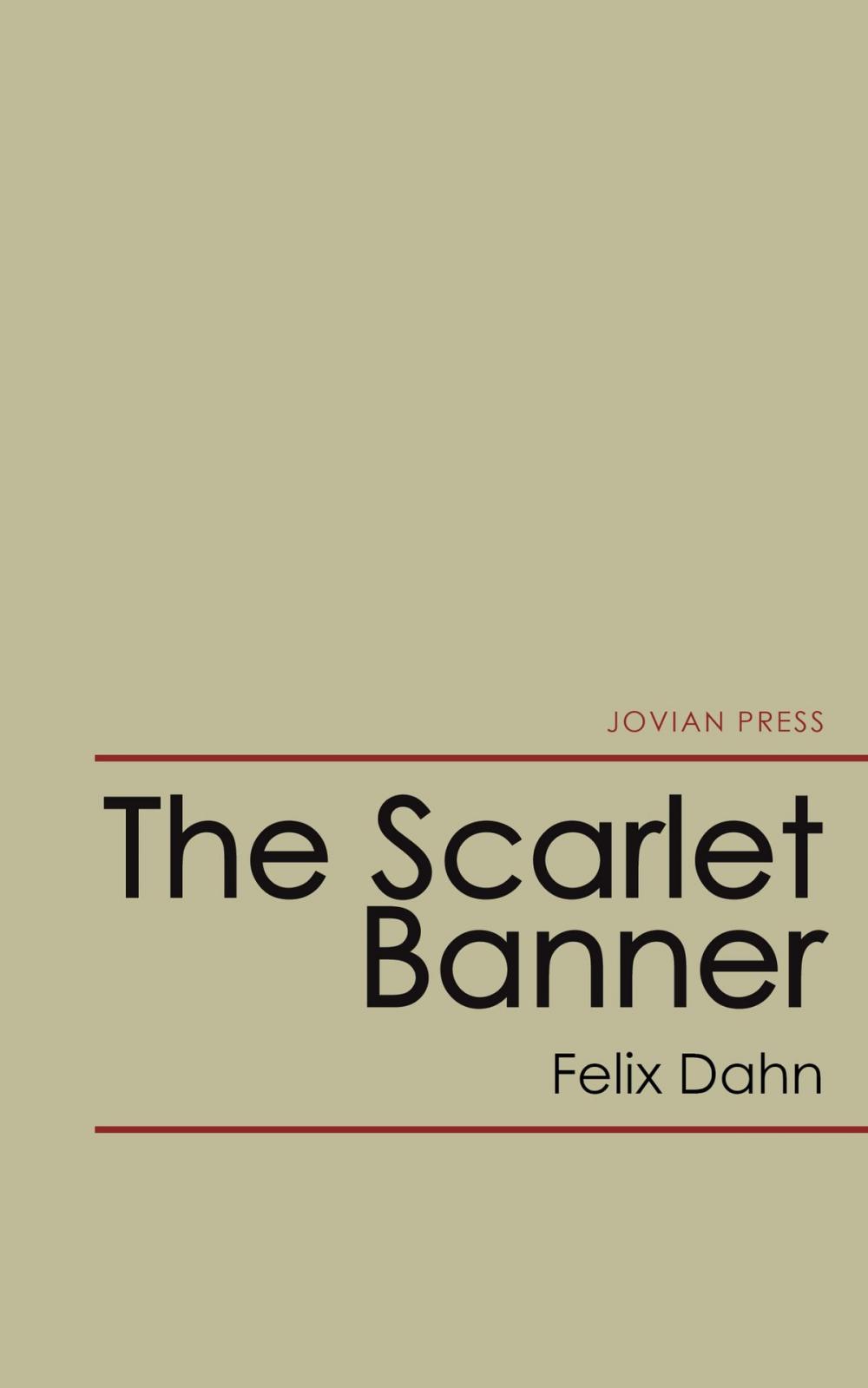 Big bigCover of The Scarlet Banner