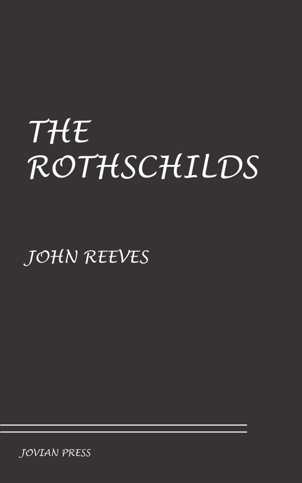 Big bigCover of The Rothschilds