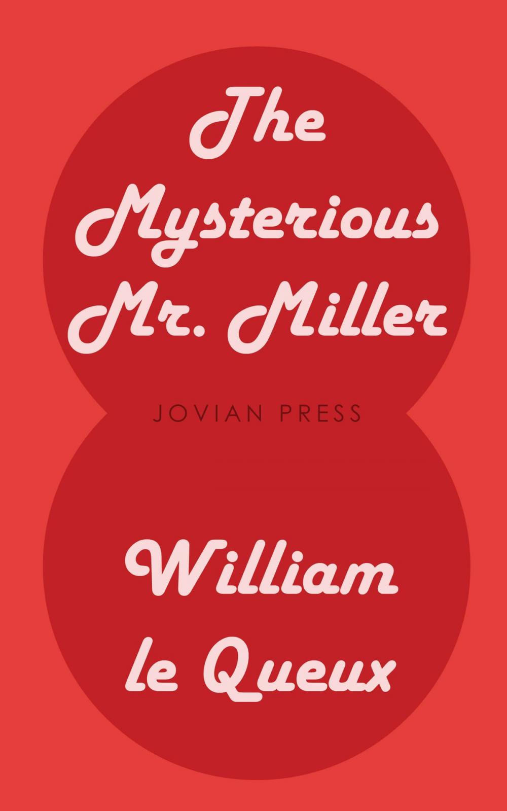 Big bigCover of The Mysterious Mr. Miller