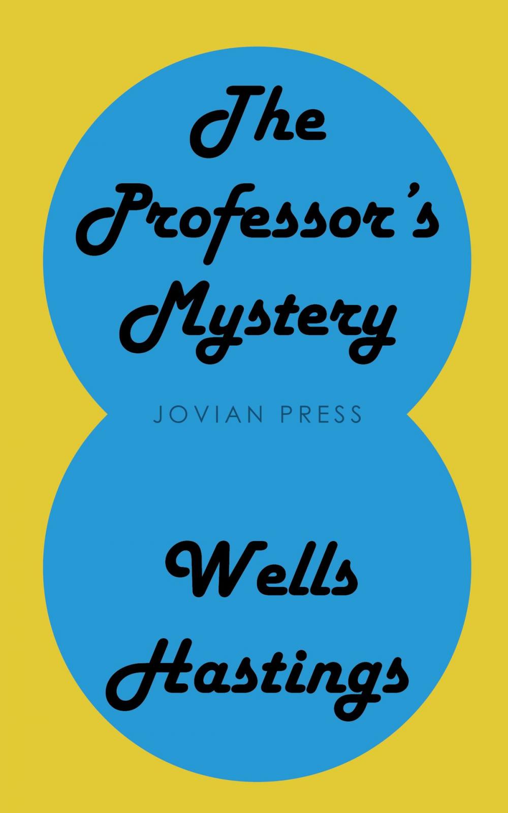 Big bigCover of The Professor's Mystery