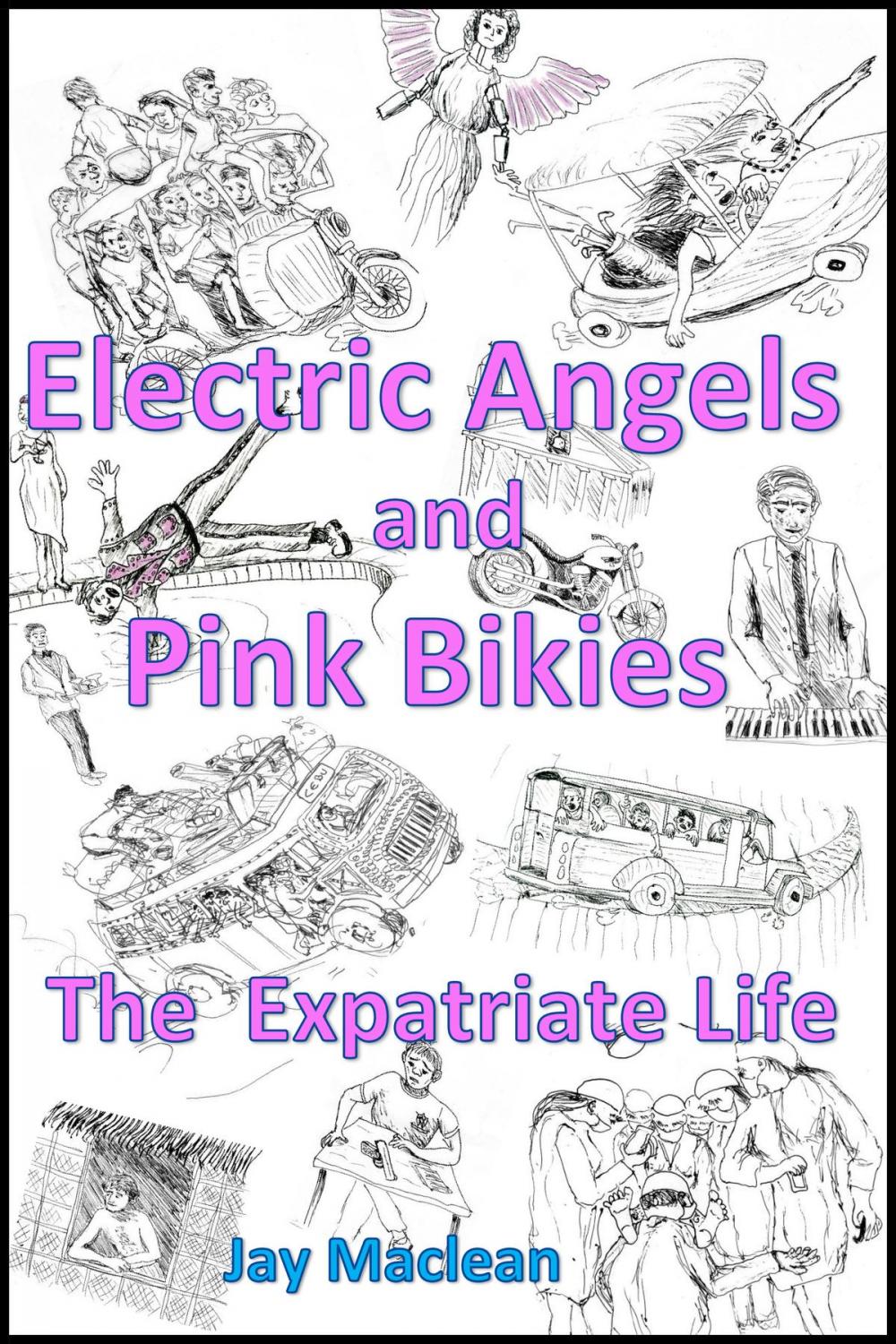 Big bigCover of Electric Angels and Pink Bikies