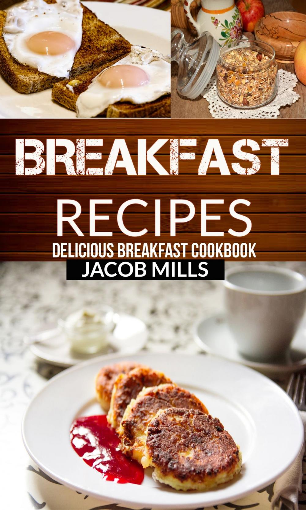 Big bigCover of Breakfast Recipes