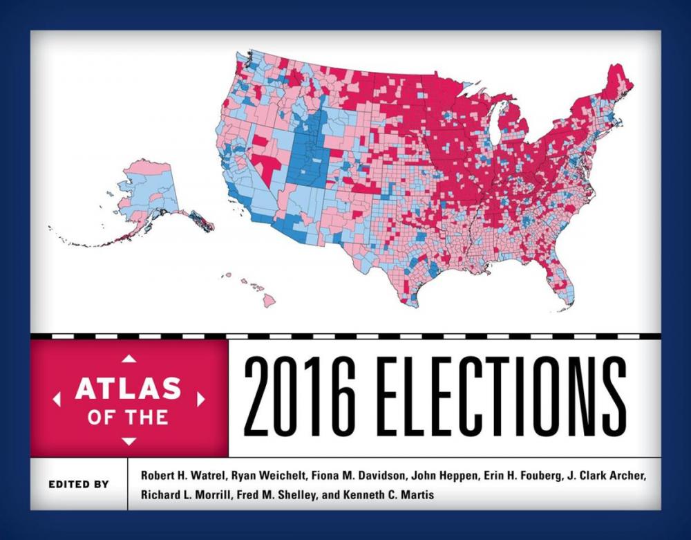 Big bigCover of Atlas of the 2016 Elections