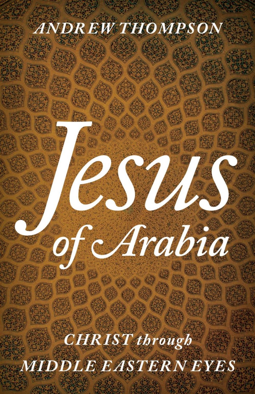 Big bigCover of Jesus of Arabia