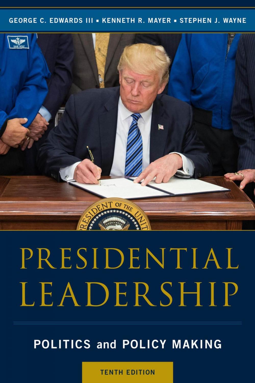 Big bigCover of Presidential Leadership