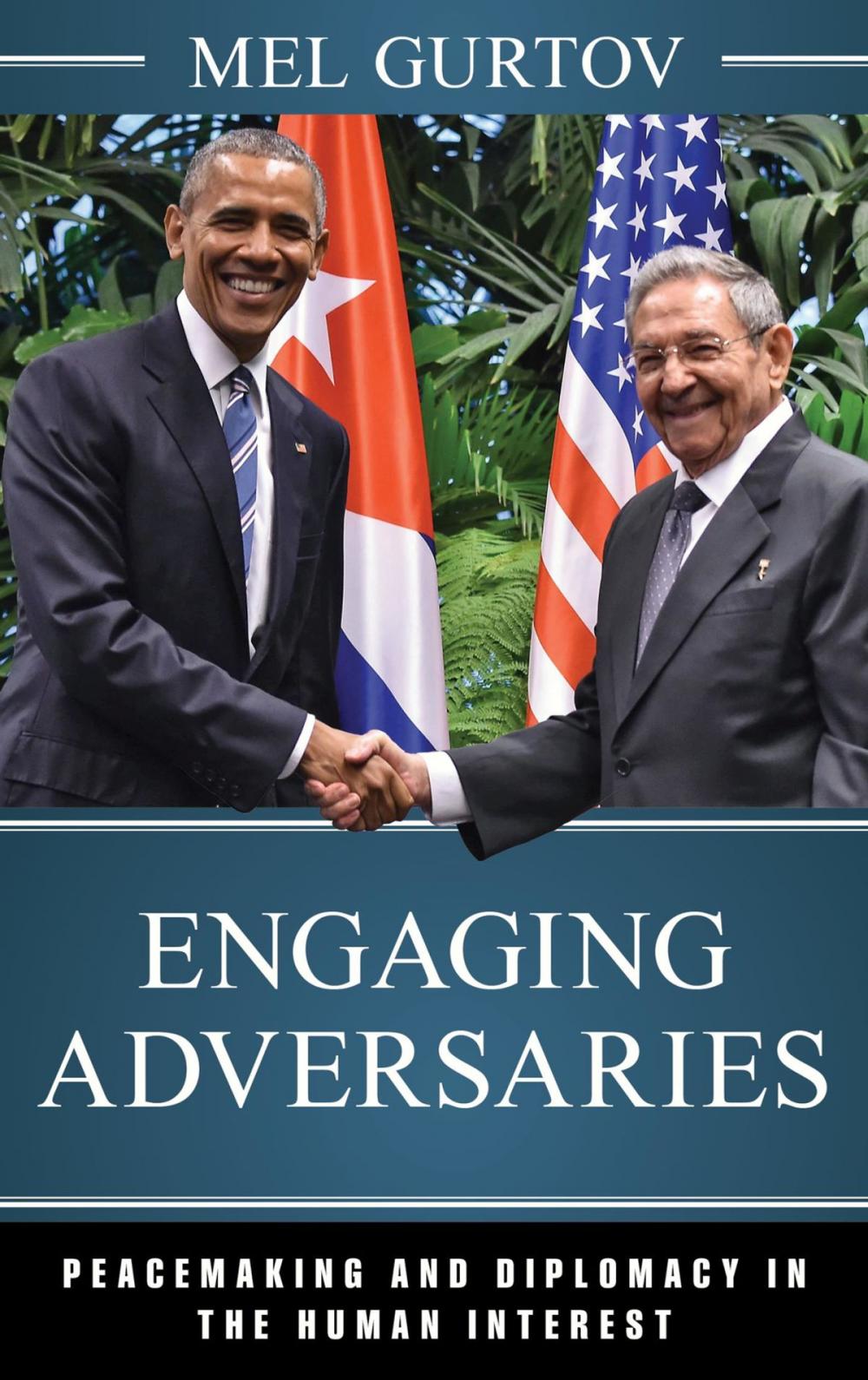 Big bigCover of Engaging Adversaries