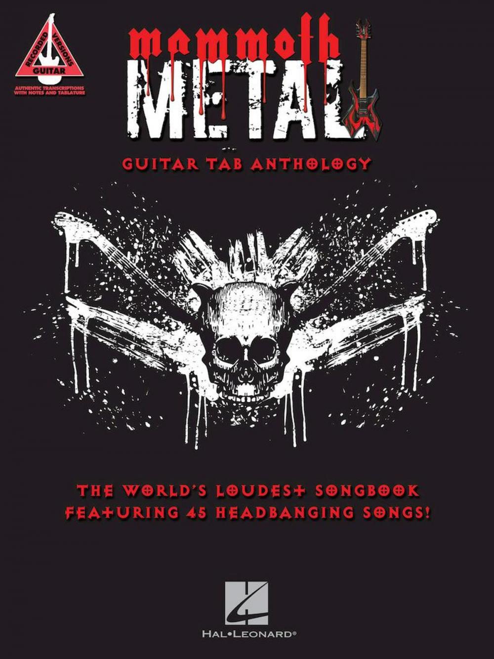 Big bigCover of Mammoth Metal Guitar Tab Anthology