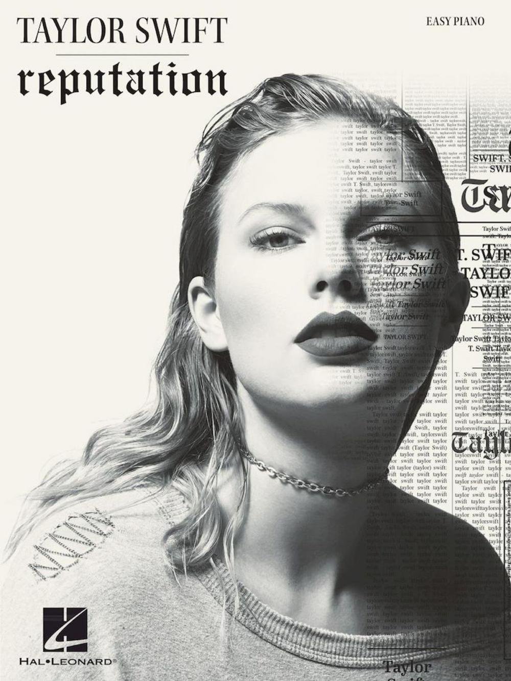 Big bigCover of Taylor Swift - Reputation Songbook