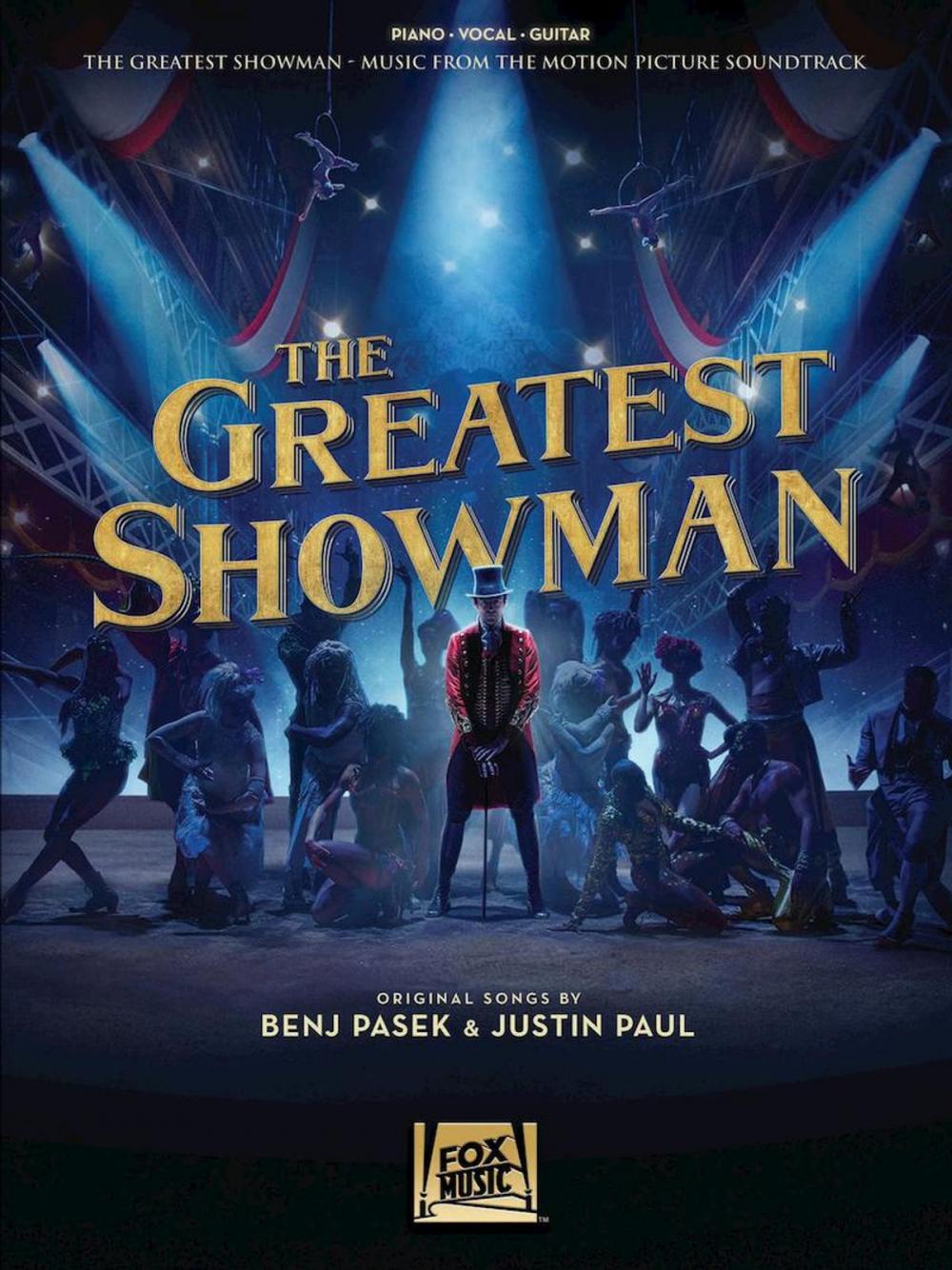 Big bigCover of The Greatest Showman Songbook