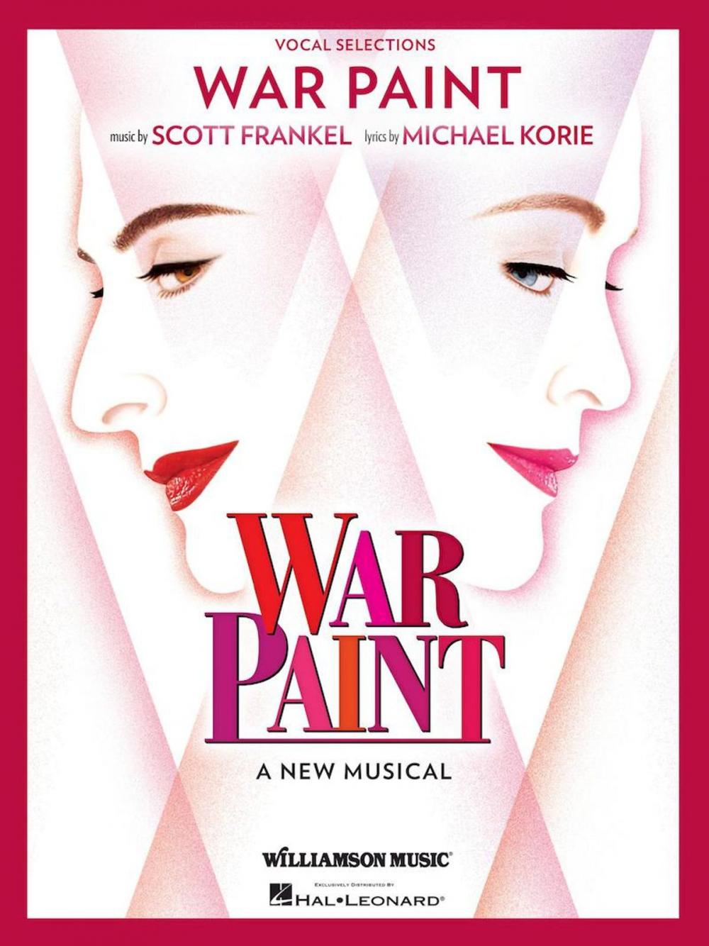 Big bigCover of War Paint Songbook