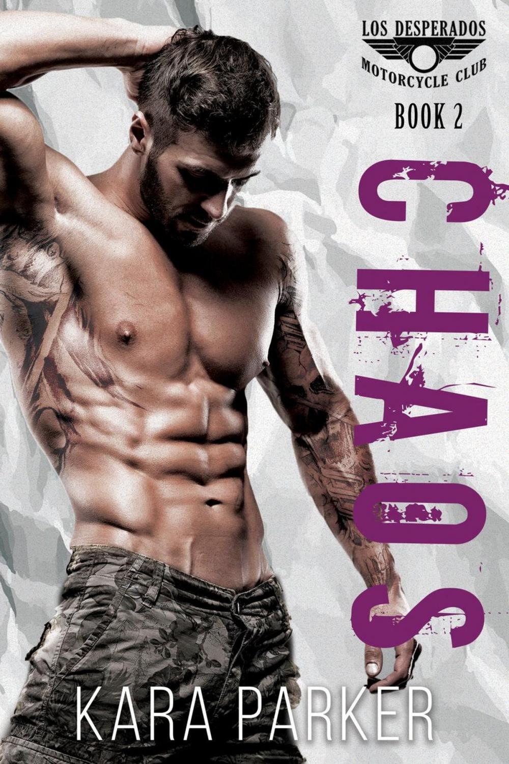 Big bigCover of Chaos: A Bad Boy Motorcycle Club Romance