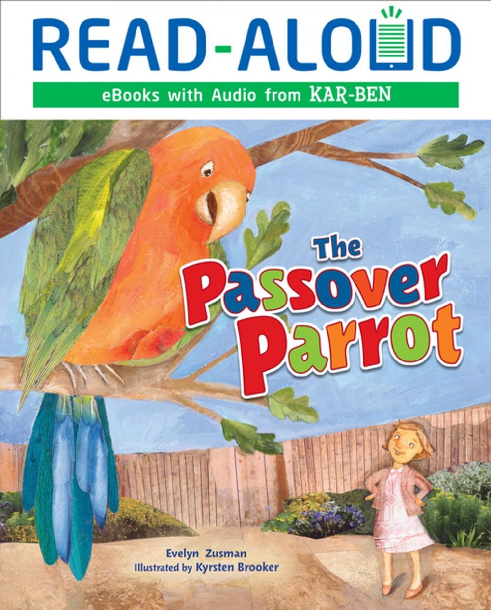 Big bigCover of The Passover Parrot, 2nd Edition