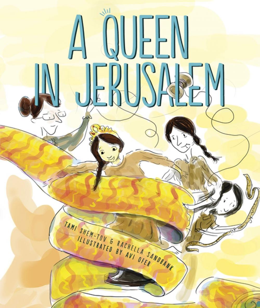 Big bigCover of A Queen in Jerusalem