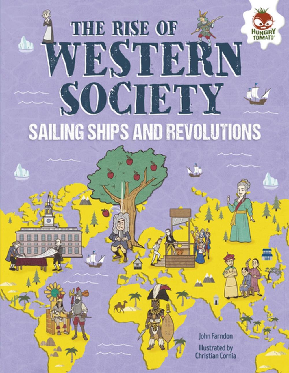 Big bigCover of The Rise of Western Society