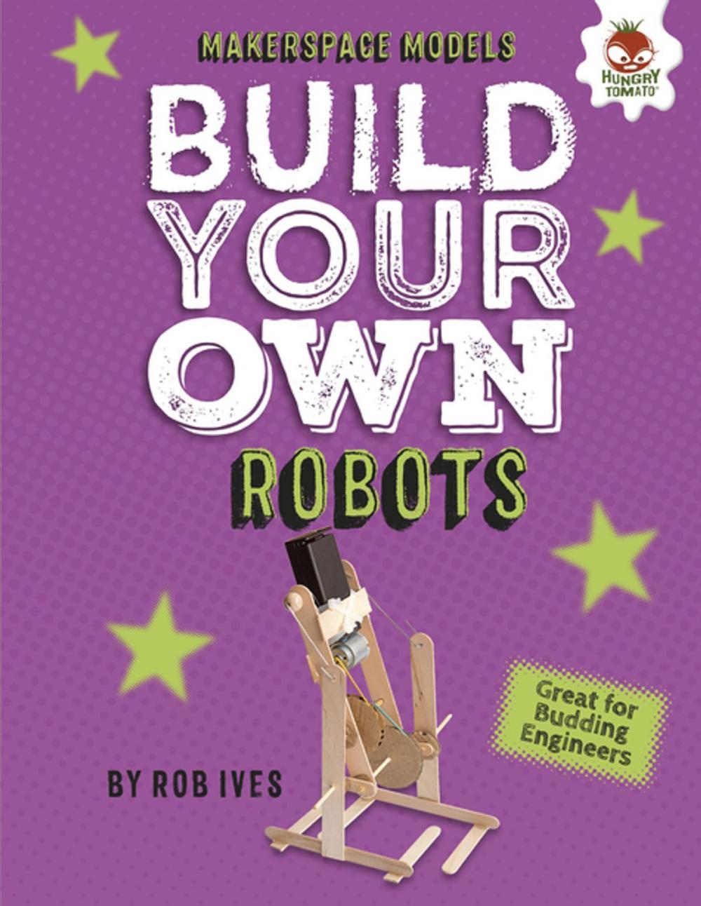 Big bigCover of Build Your Own Robots