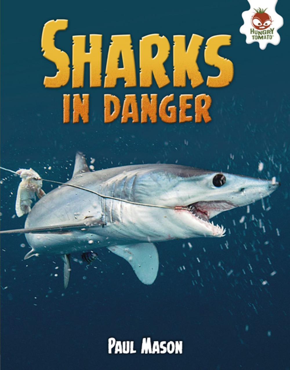 Big bigCover of Sharks in Danger