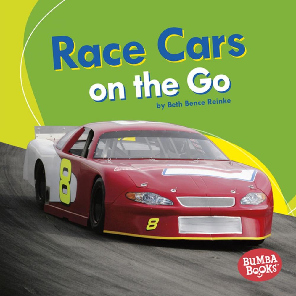 Big bigCover of Race Cars on the Go