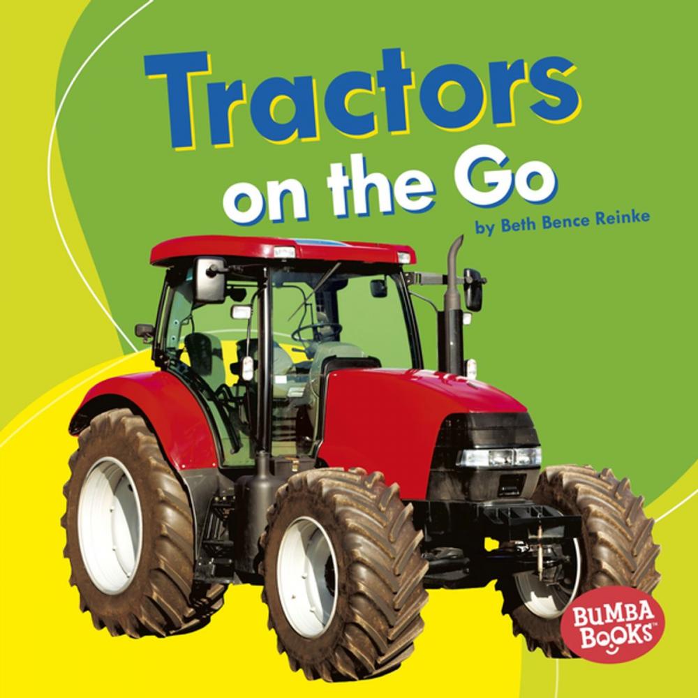 Big bigCover of Tractors on the Go