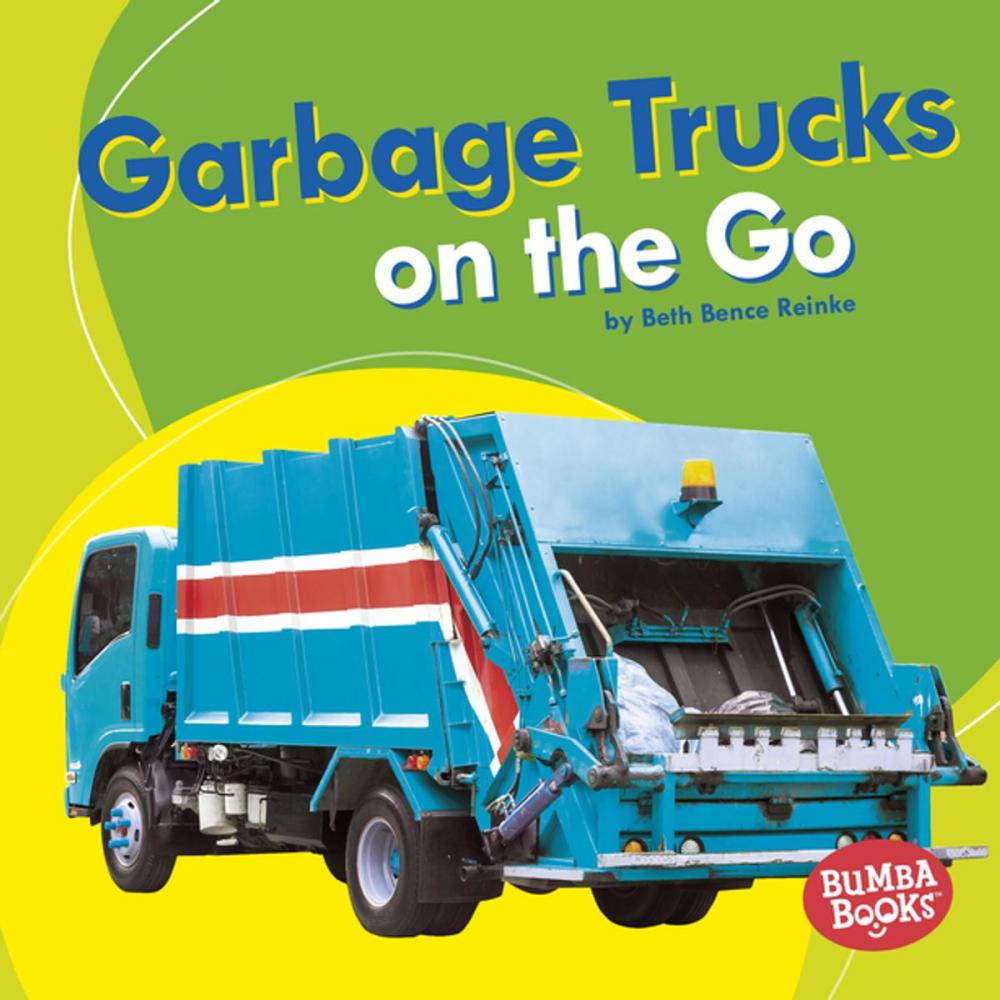 Big bigCover of Garbage Trucks on the Go