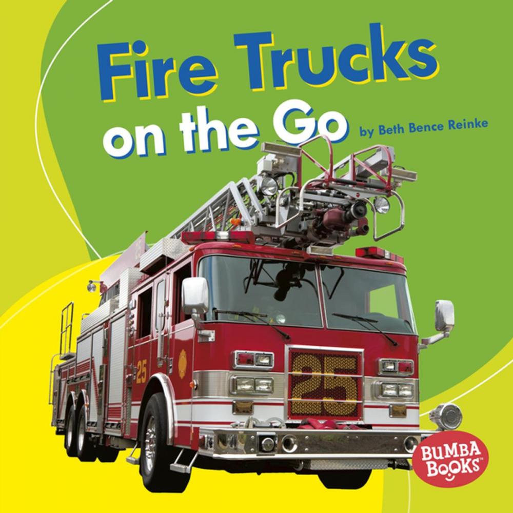Big bigCover of Fire Trucks on the Go