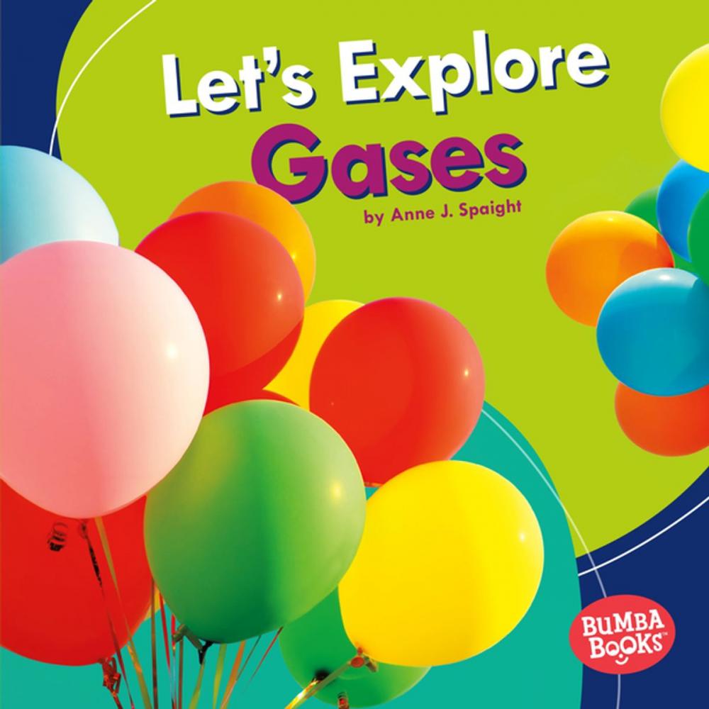 Big bigCover of Let's Explore Gases