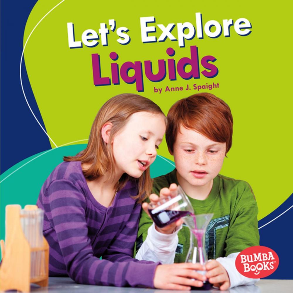 Big bigCover of Let's Explore Liquids