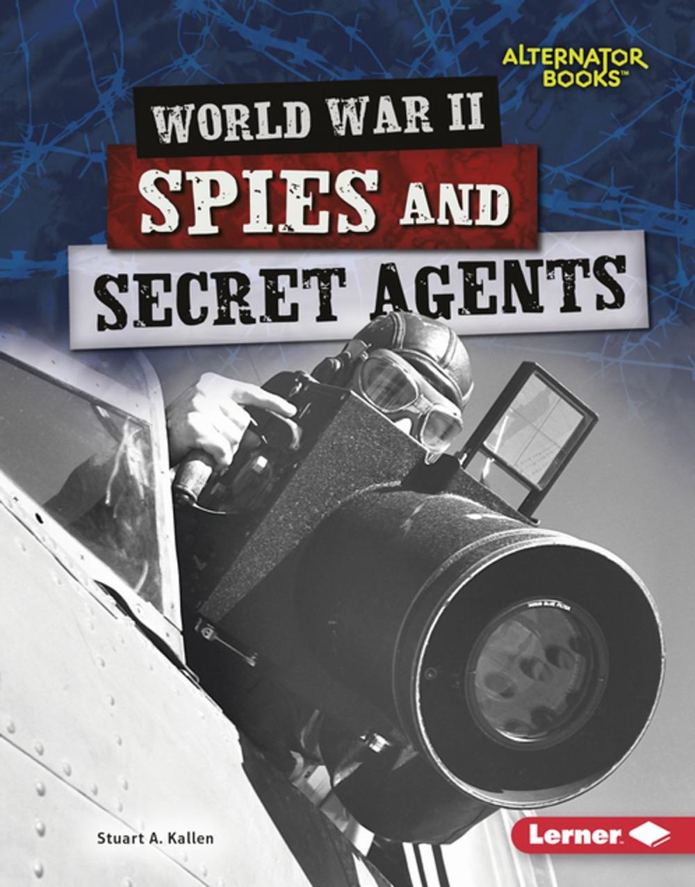 Big bigCover of World War II Spies and Secret Agents