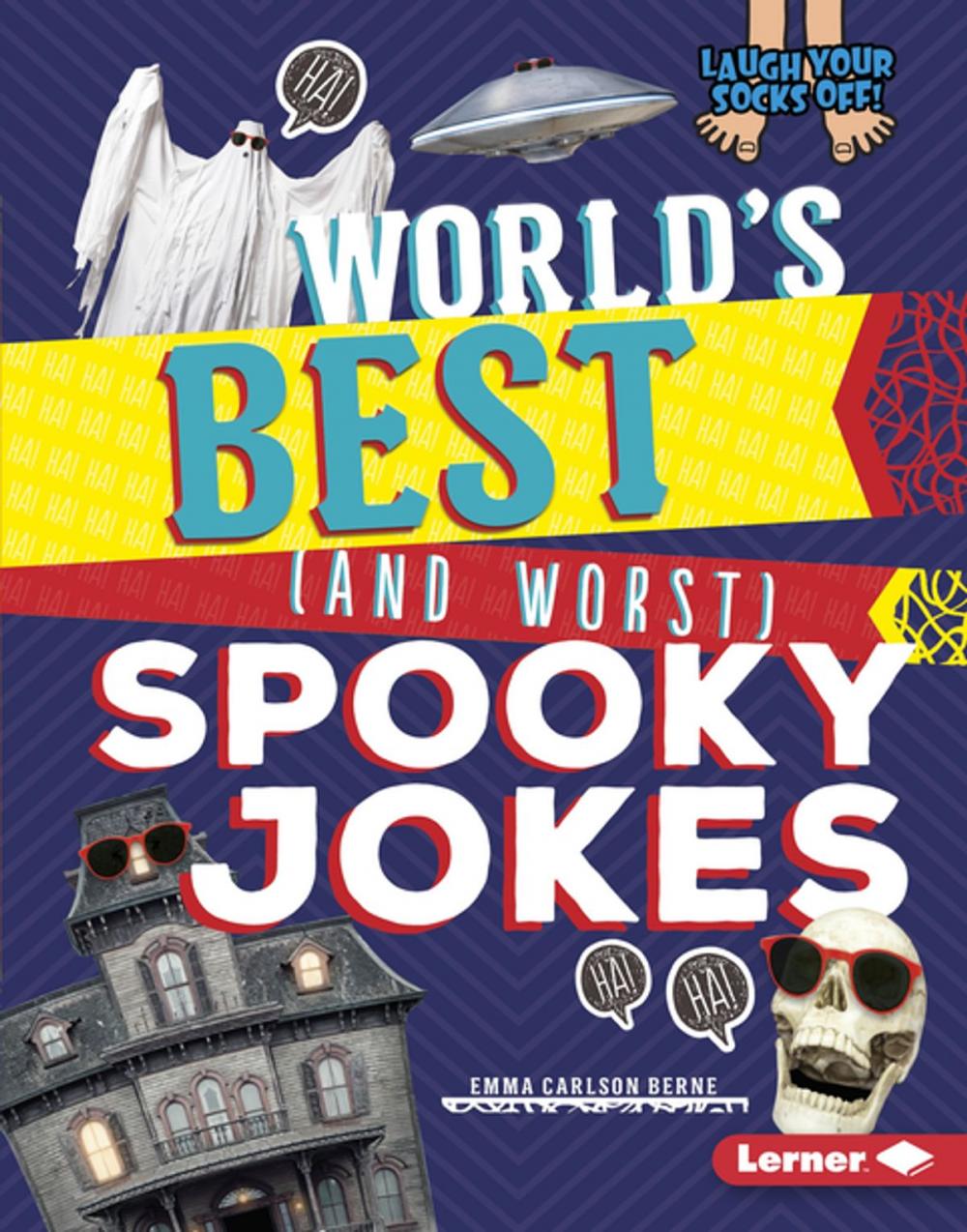 Big bigCover of World's Best (and Worst) Spooky Jokes