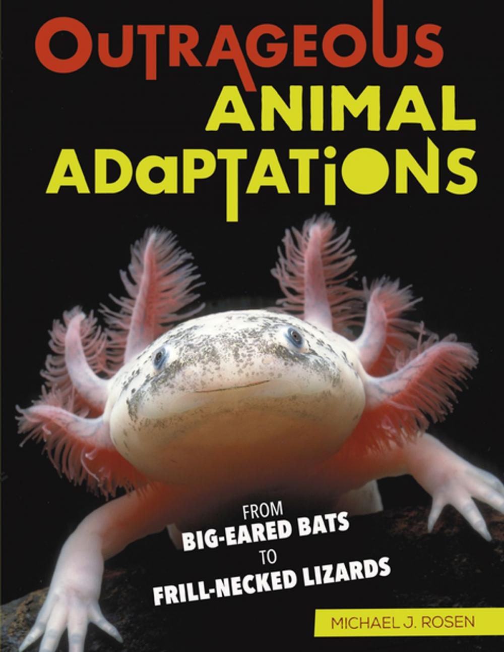 Big bigCover of Outrageous Animal Adaptations