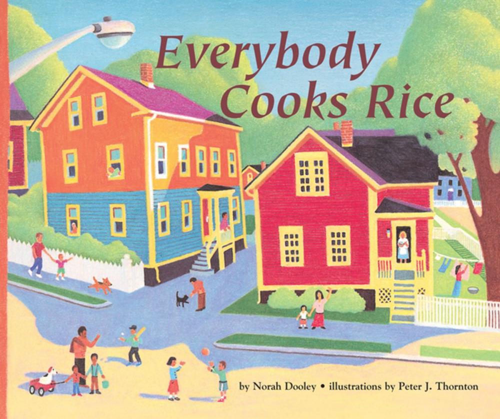 Big bigCover of Everybody Cooks Rice