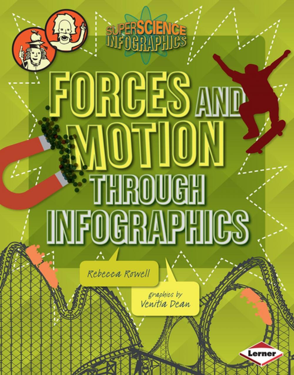 Big bigCover of Forces and Motion through Infographics