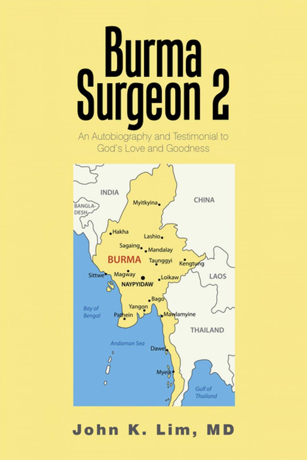 Big bigCover of Burma Surgeon 2