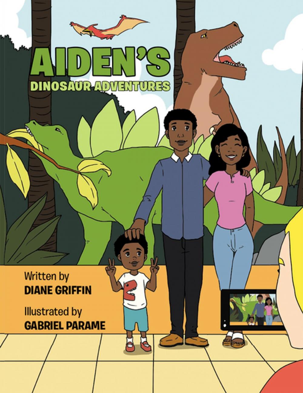 Big bigCover of Aiden’S Dinosaur Adventures