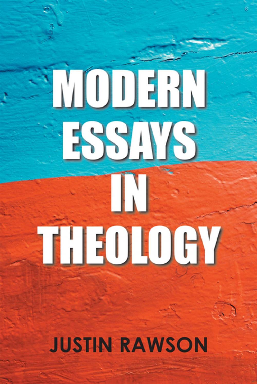 Big bigCover of Modern Essays in Theology