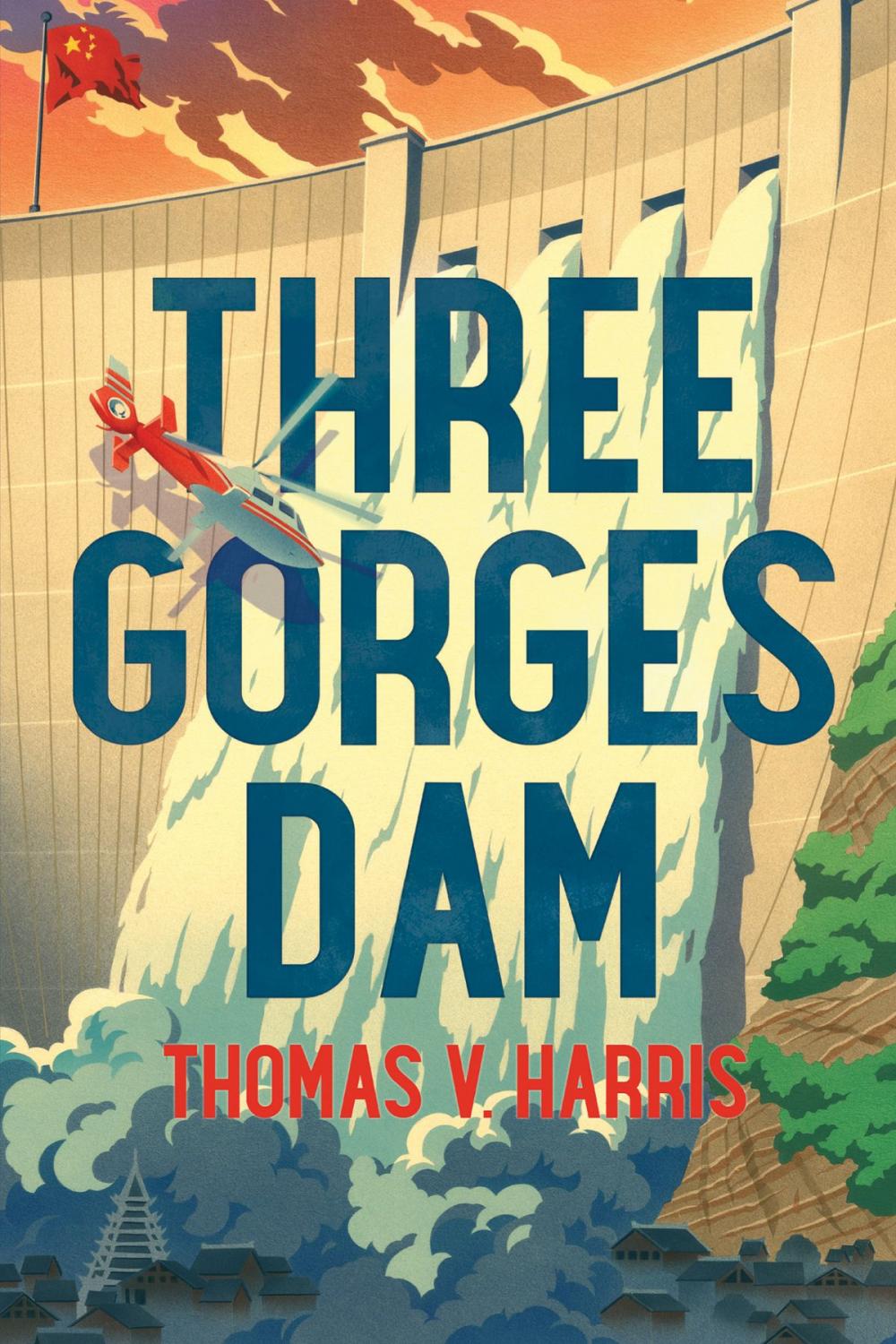 Big bigCover of Three Gorges Dam