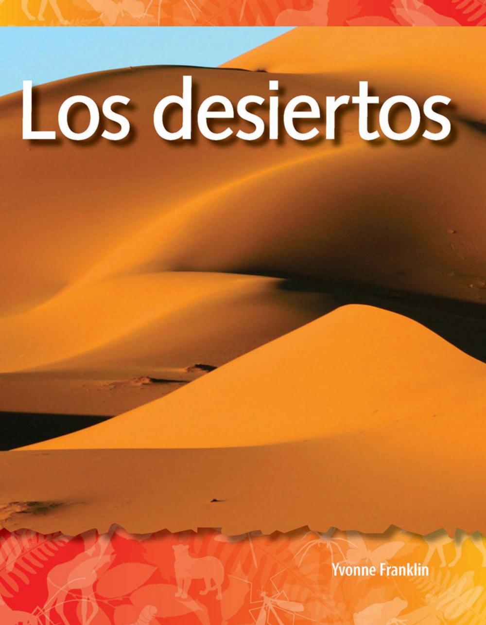 Big bigCover of Los desiertos