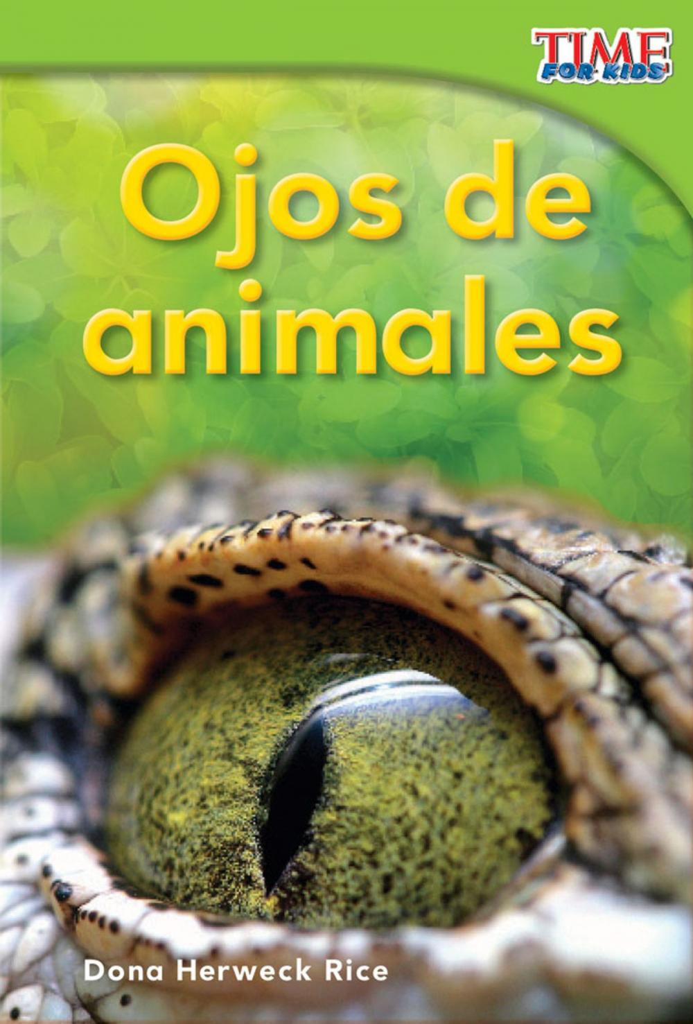 Big bigCover of Ojos de animales