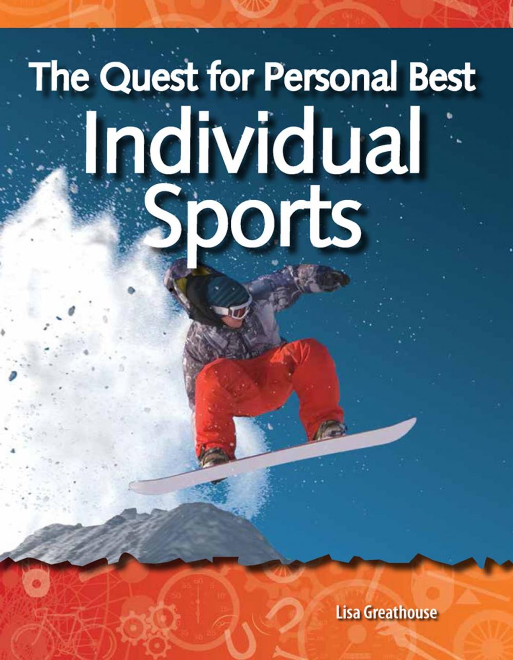 Big bigCover of The Quest for Personal Best: Individual Sports