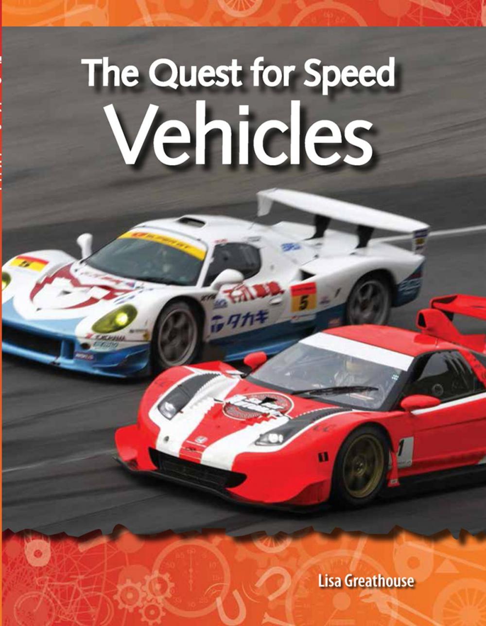 Big bigCover of The Quest for Speed: Vehicles