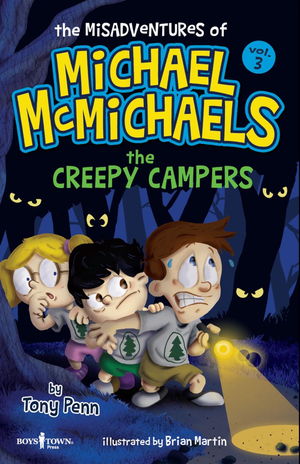 Big bigCover of The Misadventures of Michael McMichaels Vol. 3: The Creepy Campers