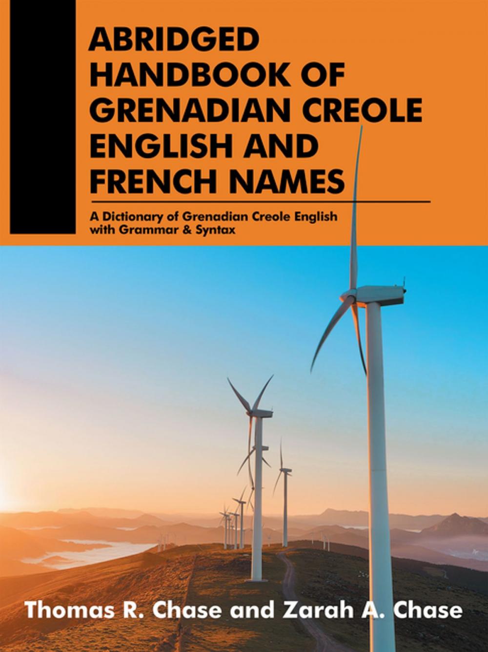 Big bigCover of Abridged Handbook of Grenadian Creole English and French Names