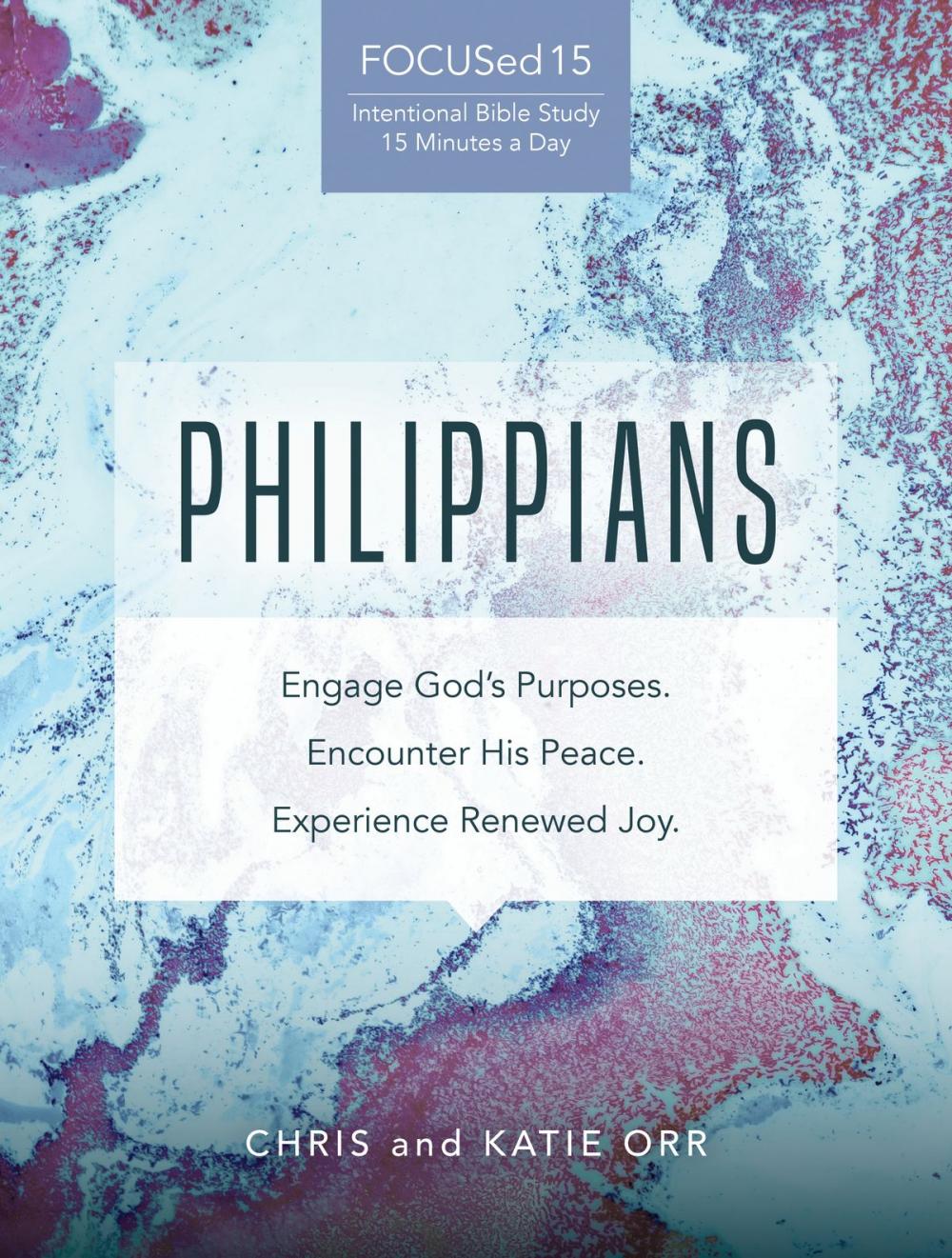 Big bigCover of Philippians [FOCUSed15 Study Series]