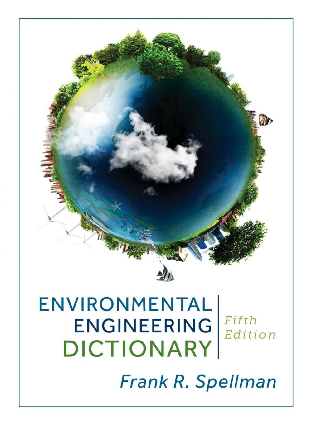 Big bigCover of Environmental Engineering Dictionary